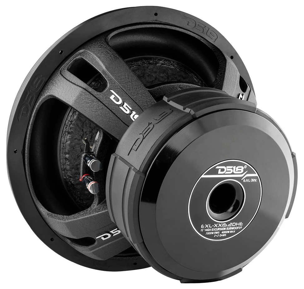 DS18 EXL-XX15.2DHE Subwoofer