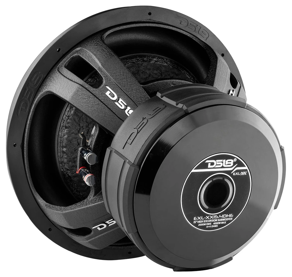 DS18 EXL-XX15.4DHE Subwoofer