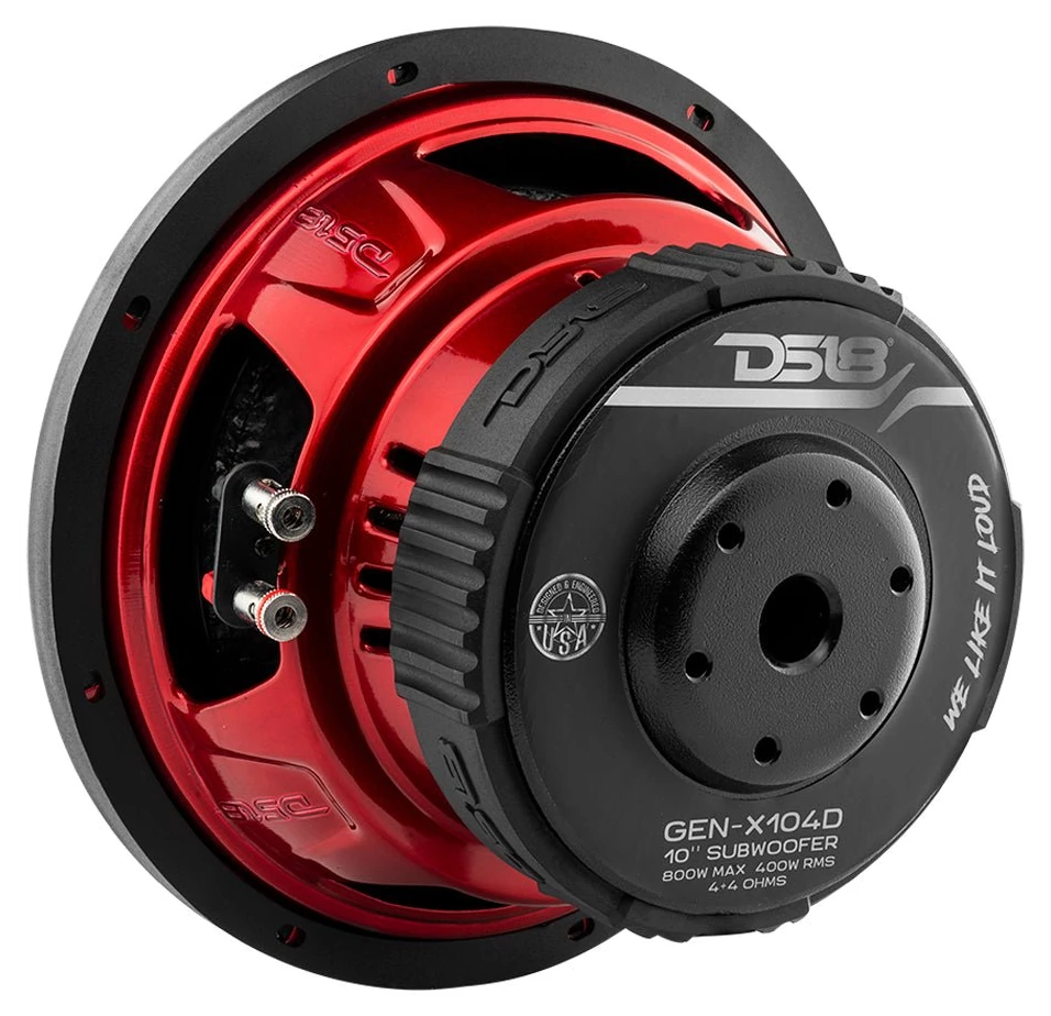 DS18 GEN-X104D Subwoofer