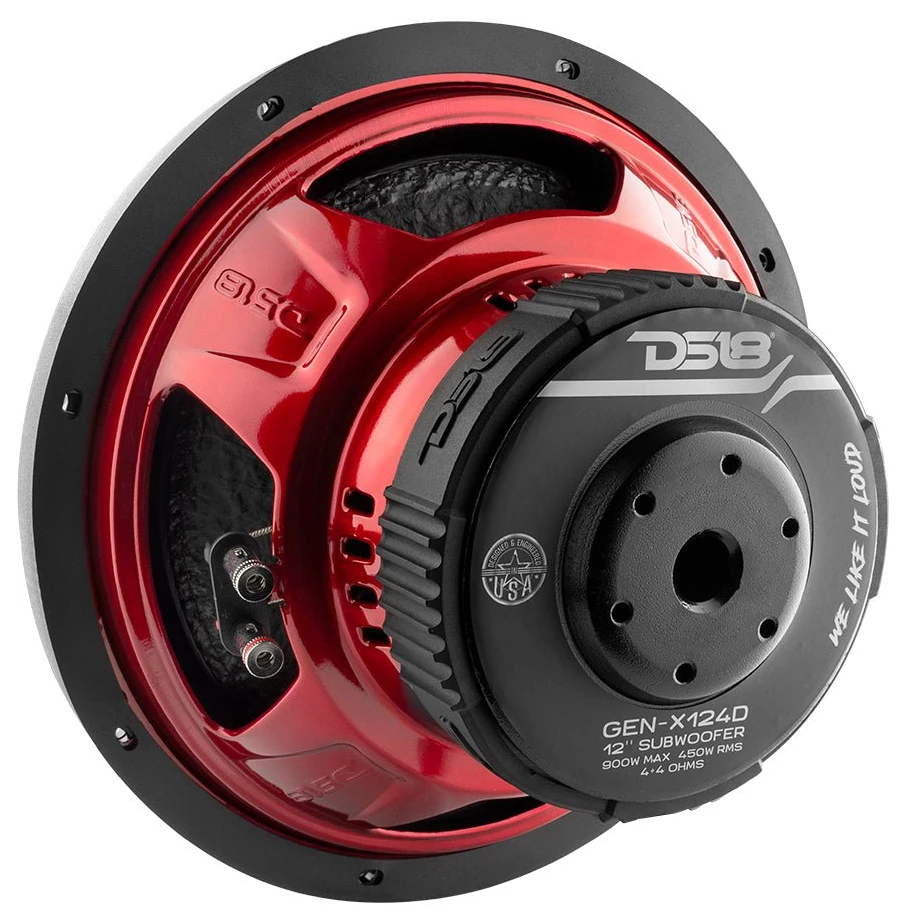DS18 GEN-X124D Subwoofer