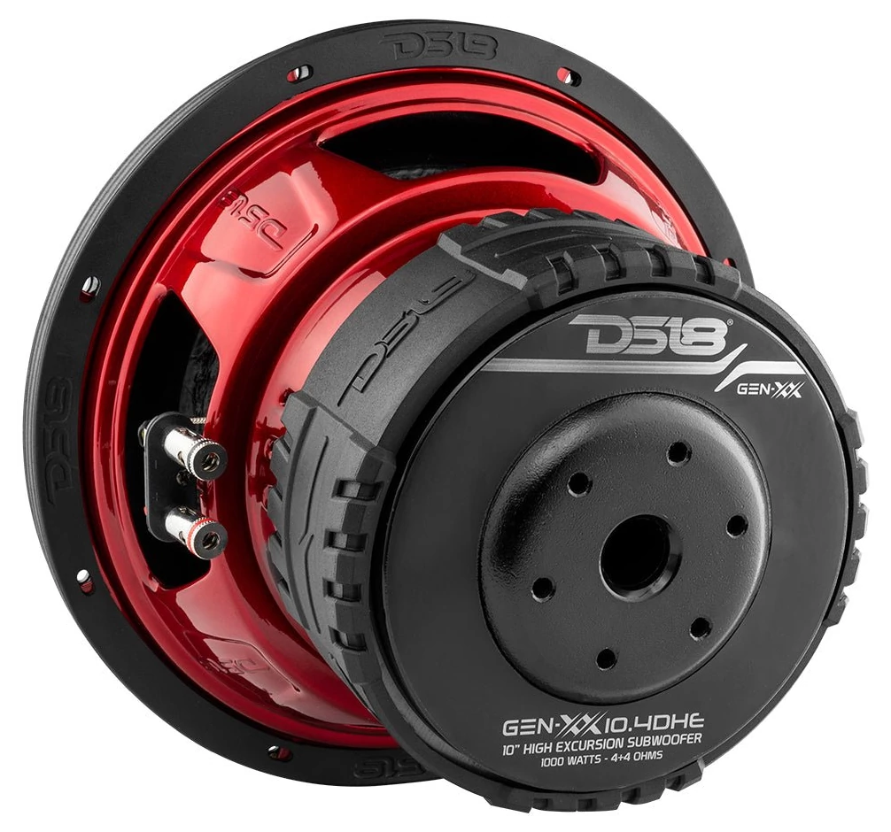 DS18 GEN-XX10.4DHE Subwoofer