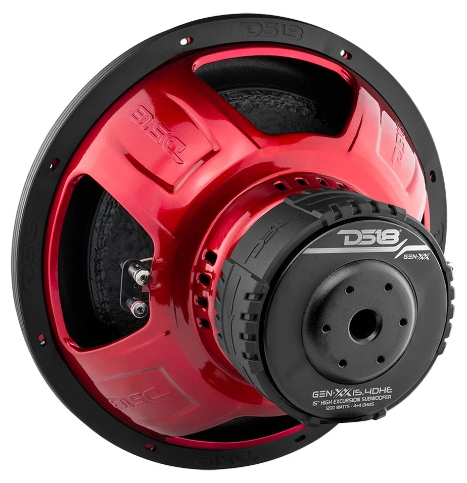 DS18 GEN-XX15.4DHE Subwoofer