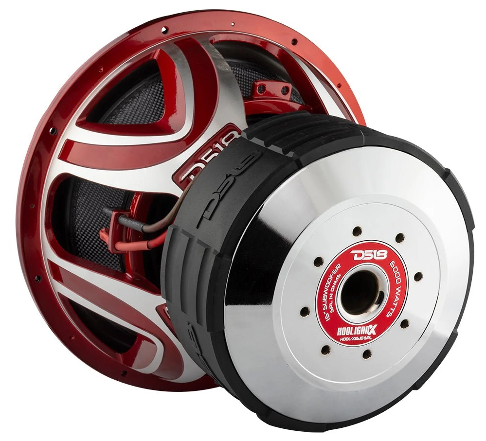 DS18 HOOL-X15.1DSPL Subwoofer