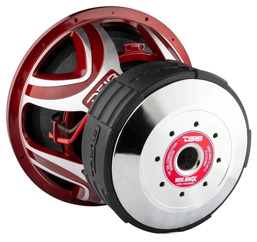 DS18 HOOL-X15.2DSPL Subwoofer