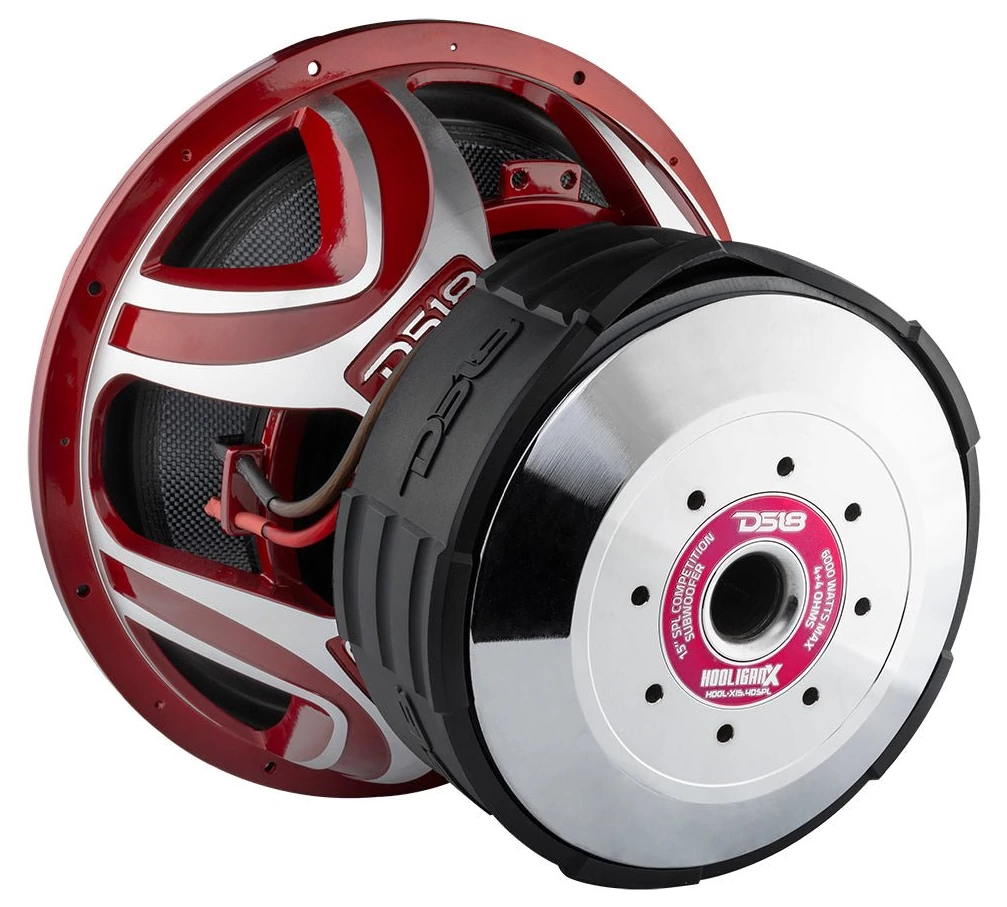 DS18 HOOL-X15.4DSPL Subwoofer
