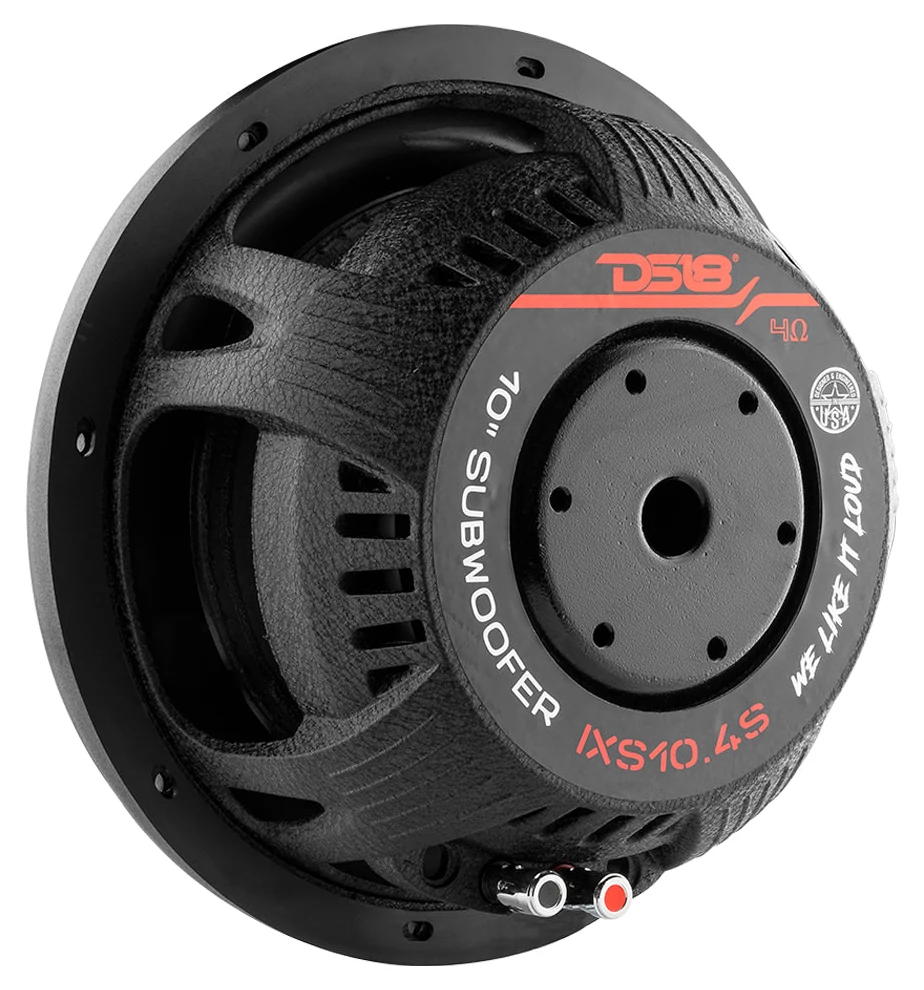 DS18 IXS10.4S Shallow Subwoofer