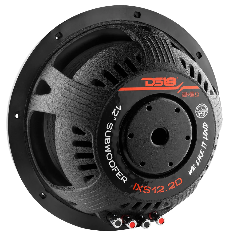 DS18 IXS12.2D Shallow Subwoofer