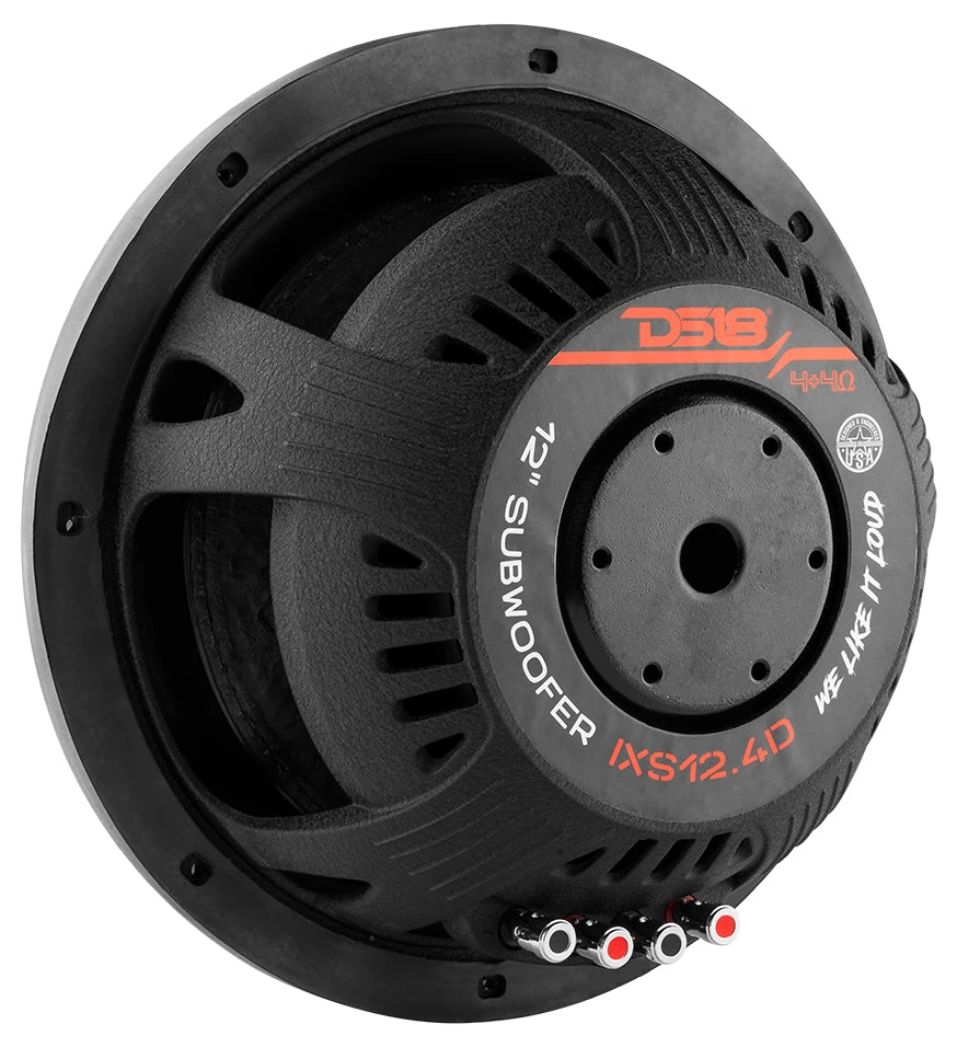 DS18 IXS12.4D Shallow Subwoofer
