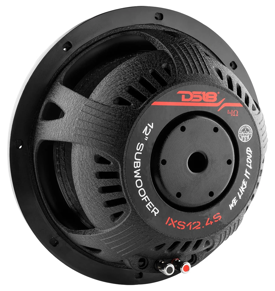 DS18 IXS12.4S Shallow Subwoofer