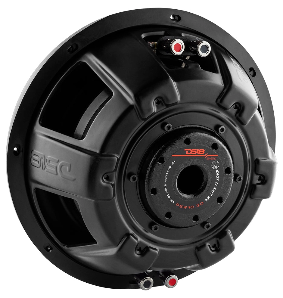 DS18 PSW10.2D Shallow Subwoofer