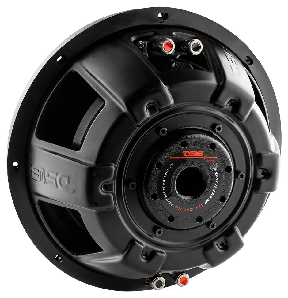 DS18 PSW10.4D Shallow Subwoofer
