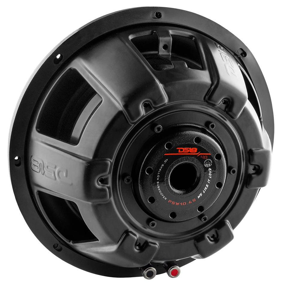 DS18 PSW10.4S Shallow Subwoofer