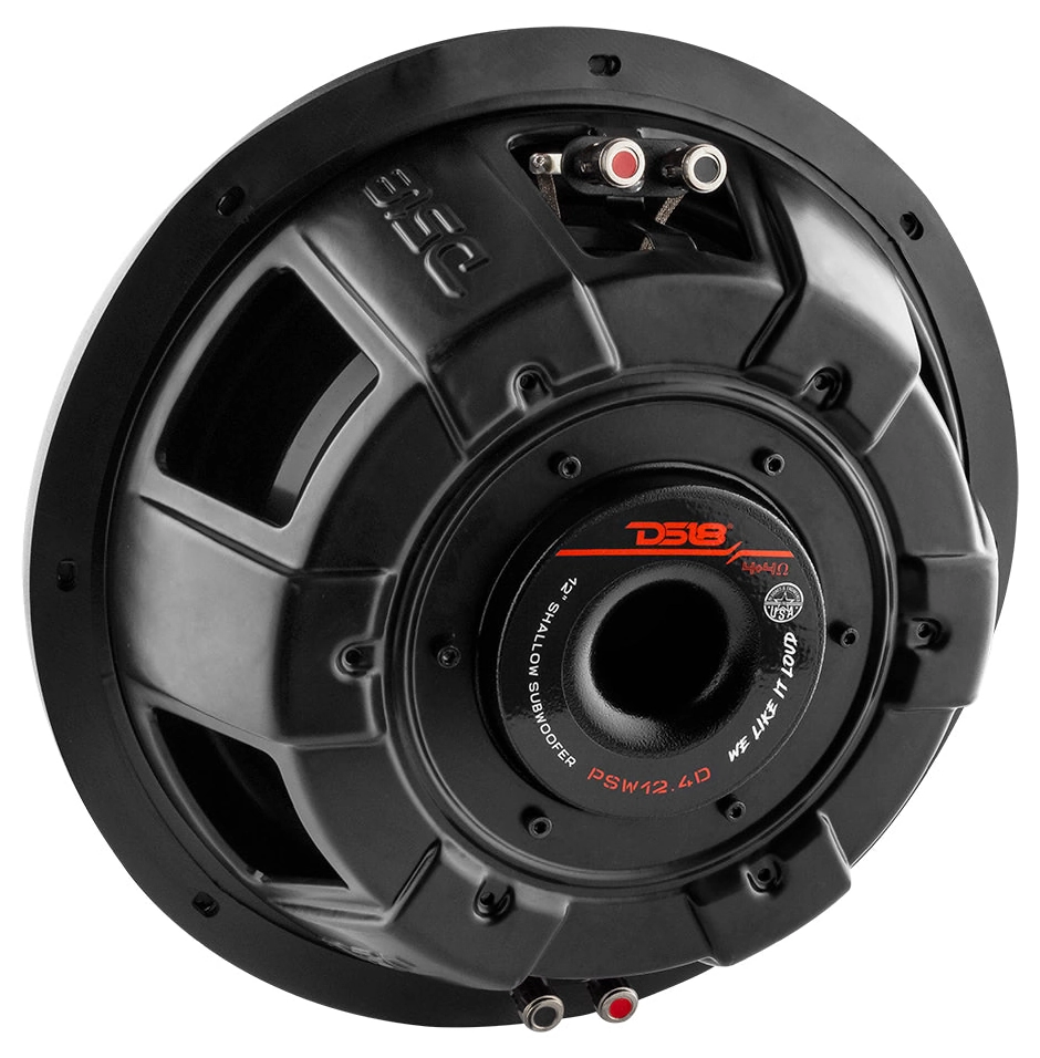 DS18 PSW12.4D Shallow Subwoofer