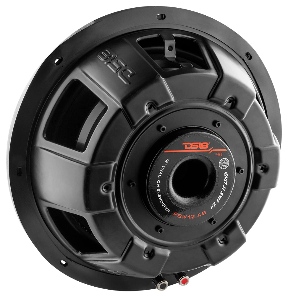 DS18 PSW12.4S Shallow Subwoofer