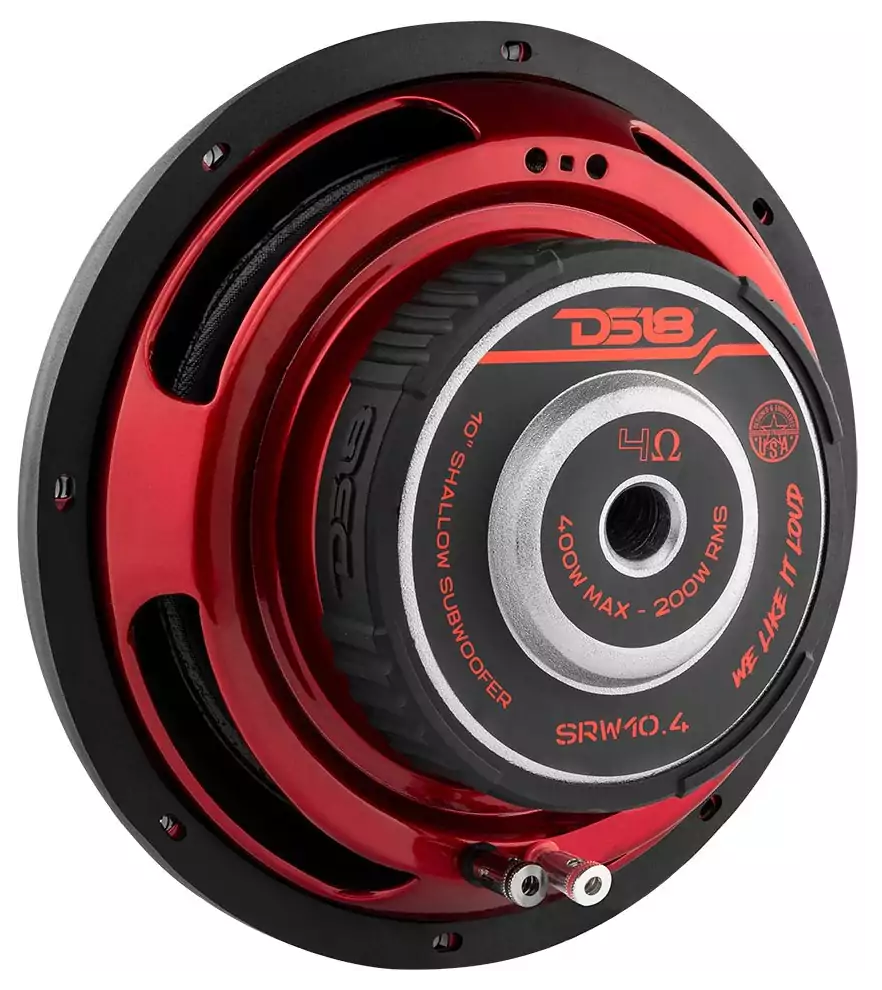 DS18 SRW10.4 Shallow Subwoofer