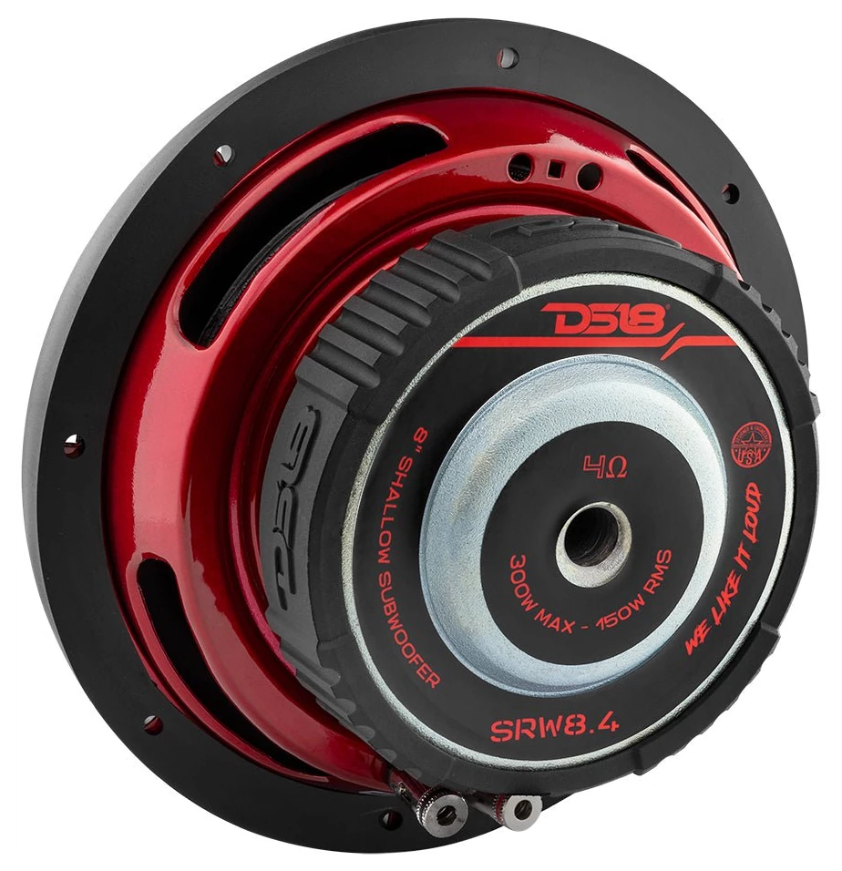 DS18 SRW8.4 Shallow Subwoofer