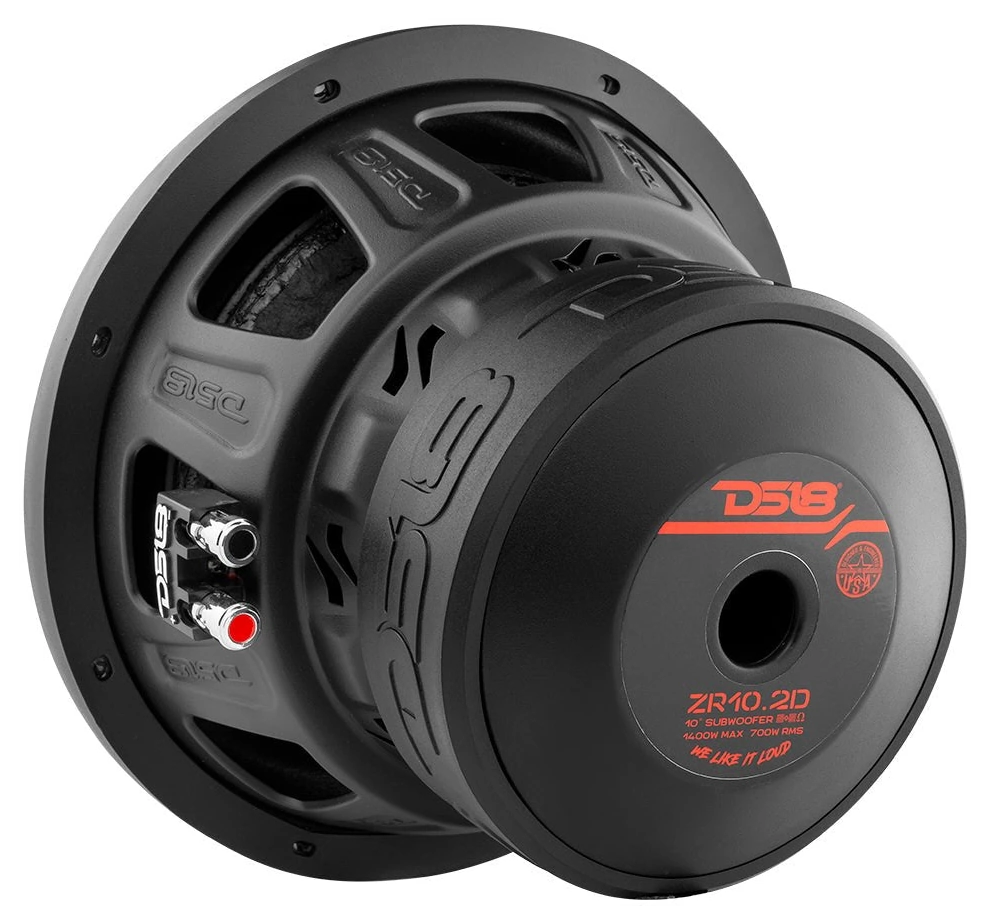DS18 ZR10.2D Subwoofer