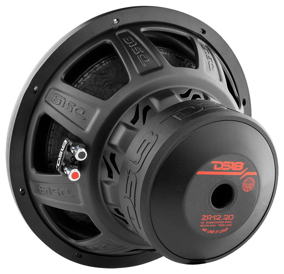 DS18 ZR12.2D Subwoofer