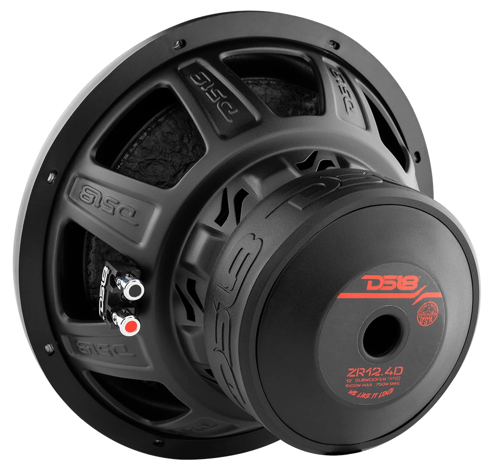 DS18 ZR12.4D Subwoofer