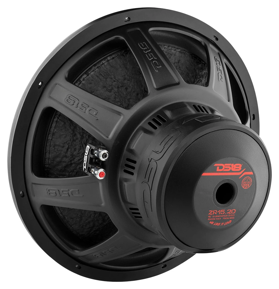 DS18 ZR15.2D Subwoofer