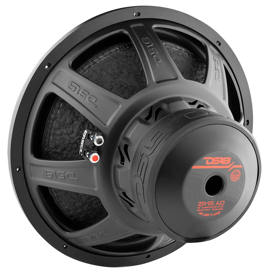 DS18 ZR15.4D Subwoofer
