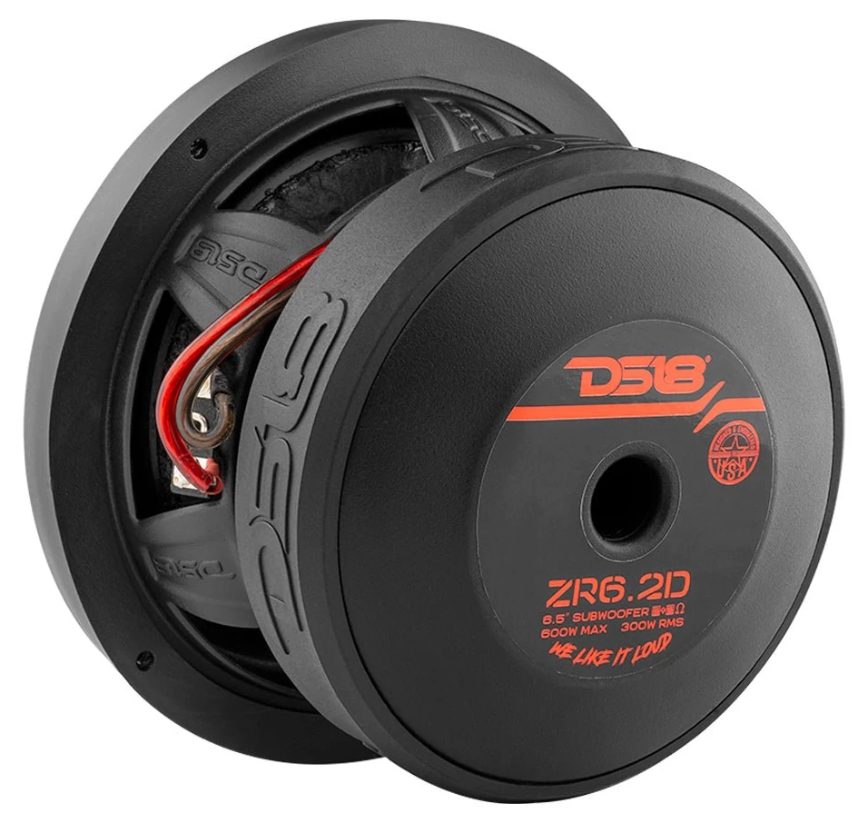 DS18 ZR6.2D Subwoofer