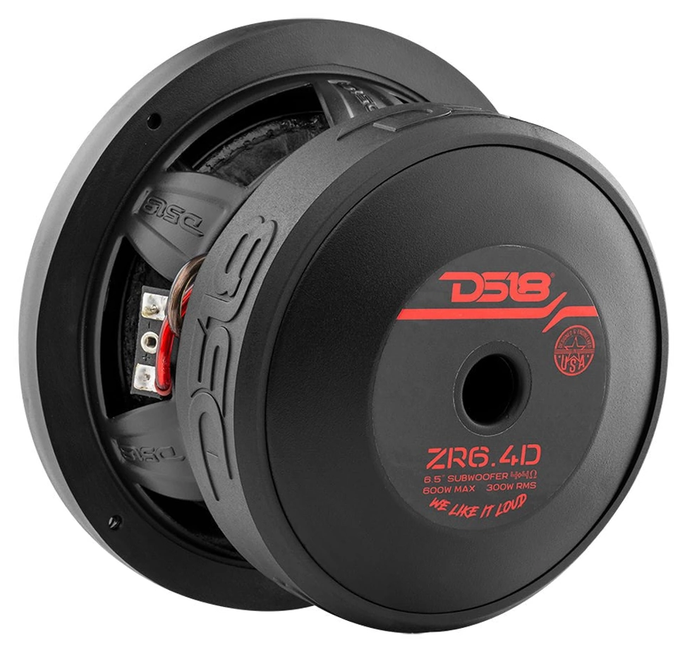 DS18 ZR6.4D Subwoofer