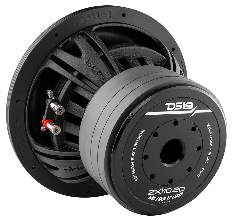 DS18 ZXI10.2D Subwoofer