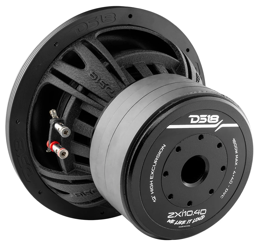 DS18 ZXI10.4D Subwoofer