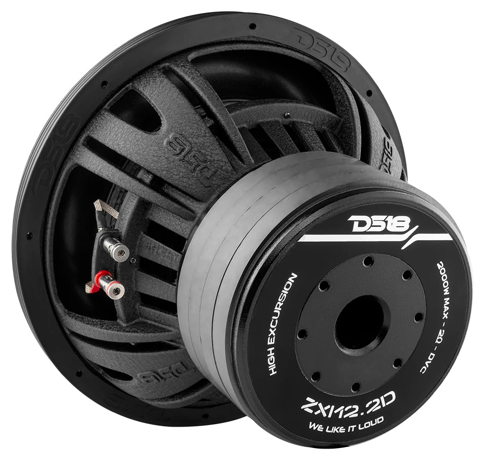 DS18 ZXI12.2D Subwoofer