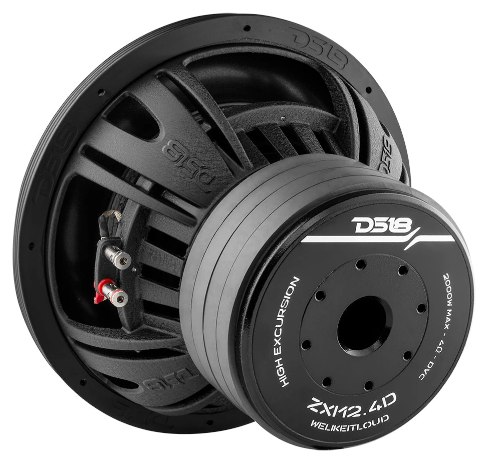 DS18 ZXI12.4D Subwoofer