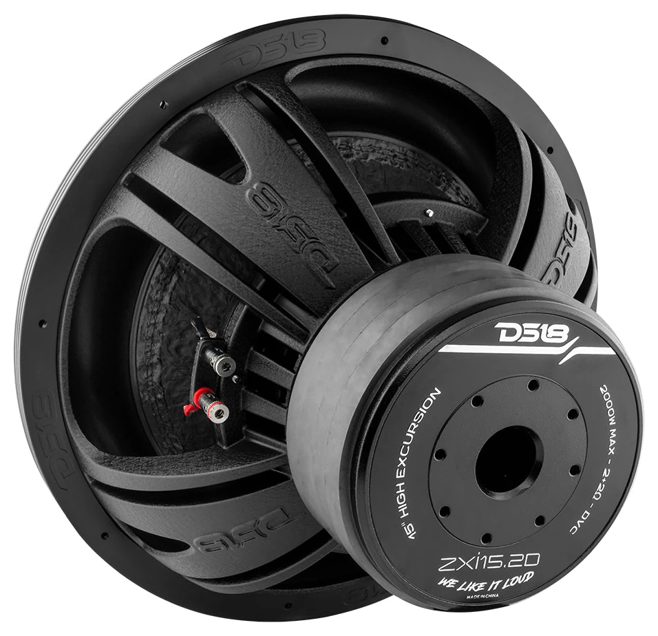 DS18 ZXI15.2D Subwoofer