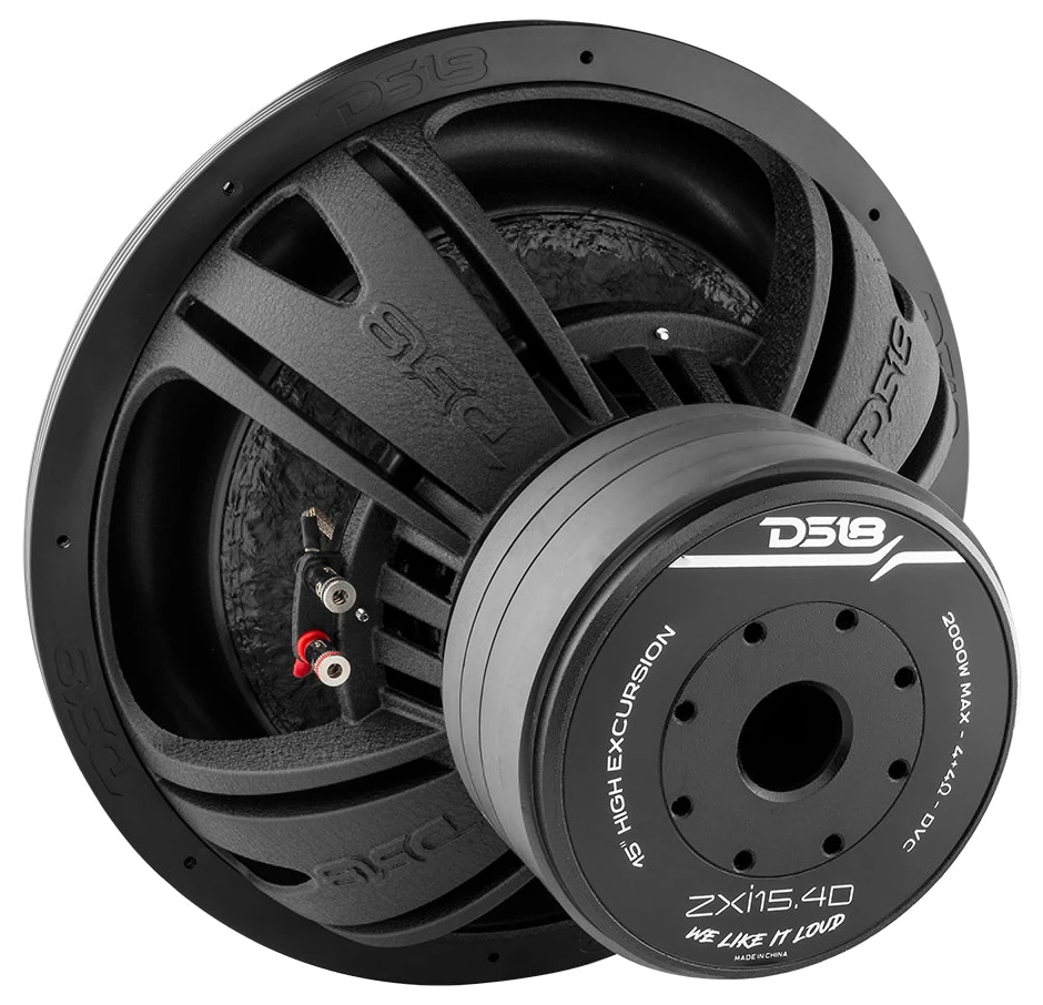 DS18 ZXI15.4D Subwoofer
