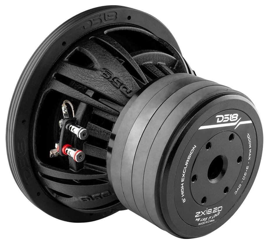 DS18 ZXI8.2D Subwoofer