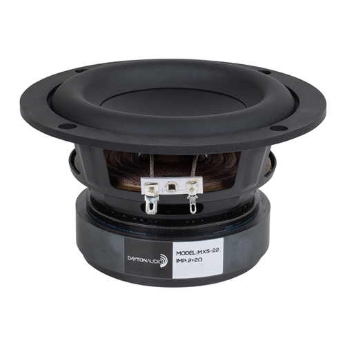 Dayton Audio MX5-22 Subwoofer