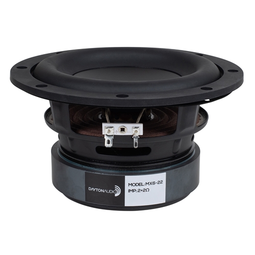 Dayton Audio MX6-22 Subwoofer