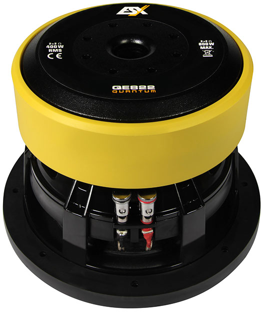 ESX QE822 Subwoofer