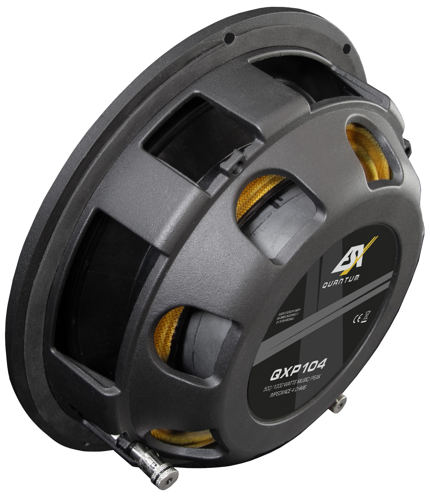 ESX QXP104 Shallow Subwoofer