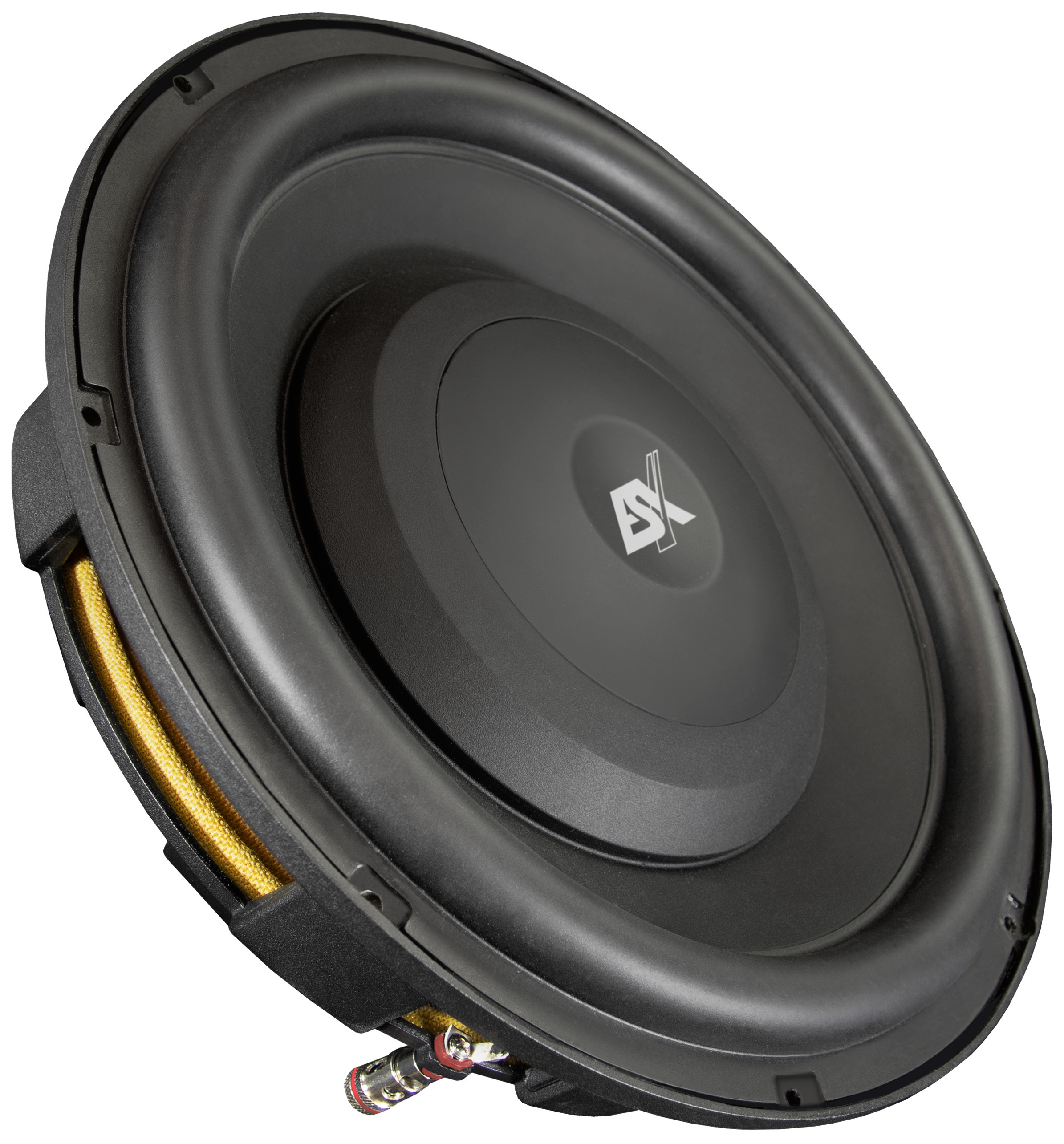 ESX QXP124 Shallow Subwoofer