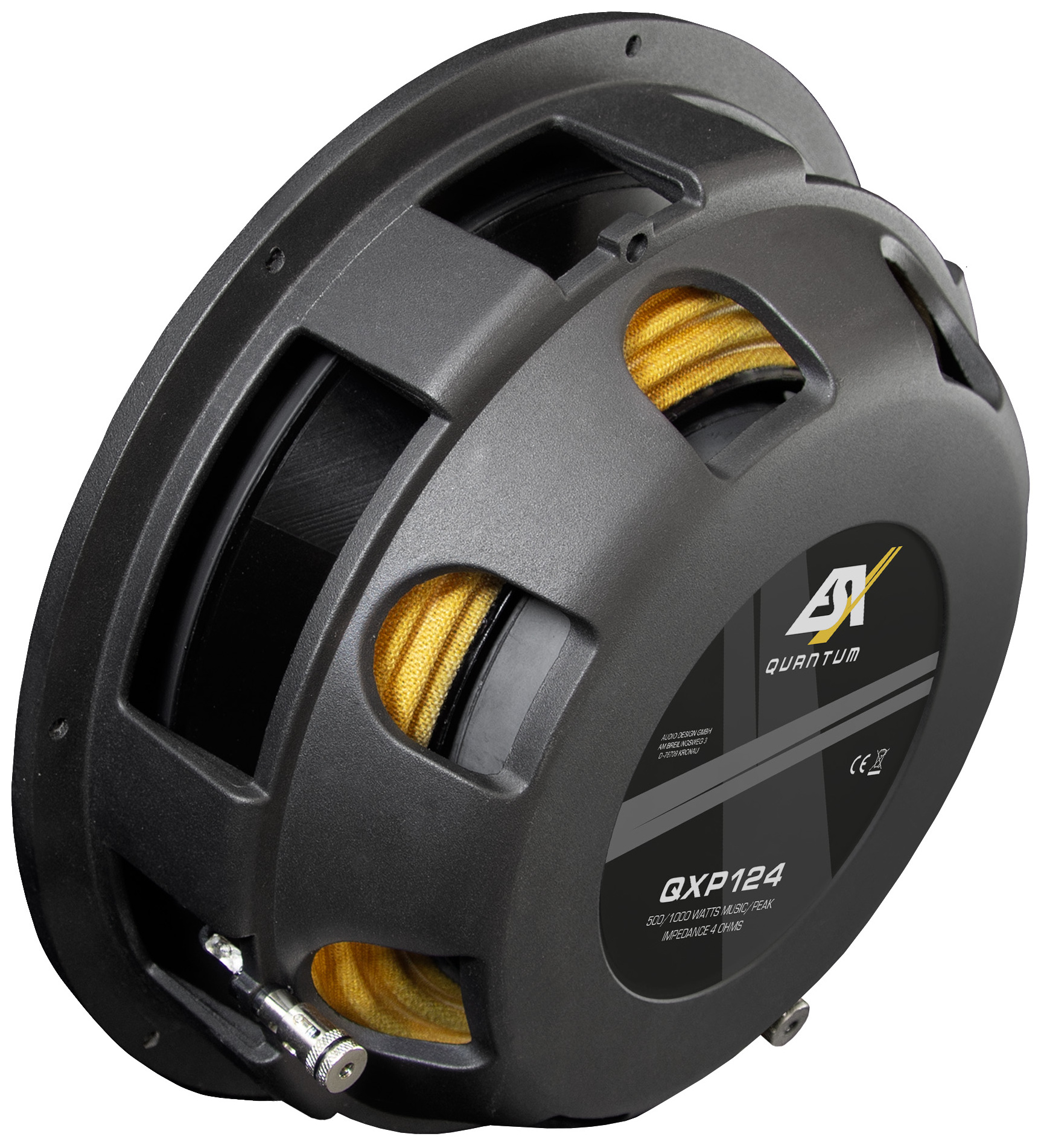 ESX QXP124 Shallow Subwoofer