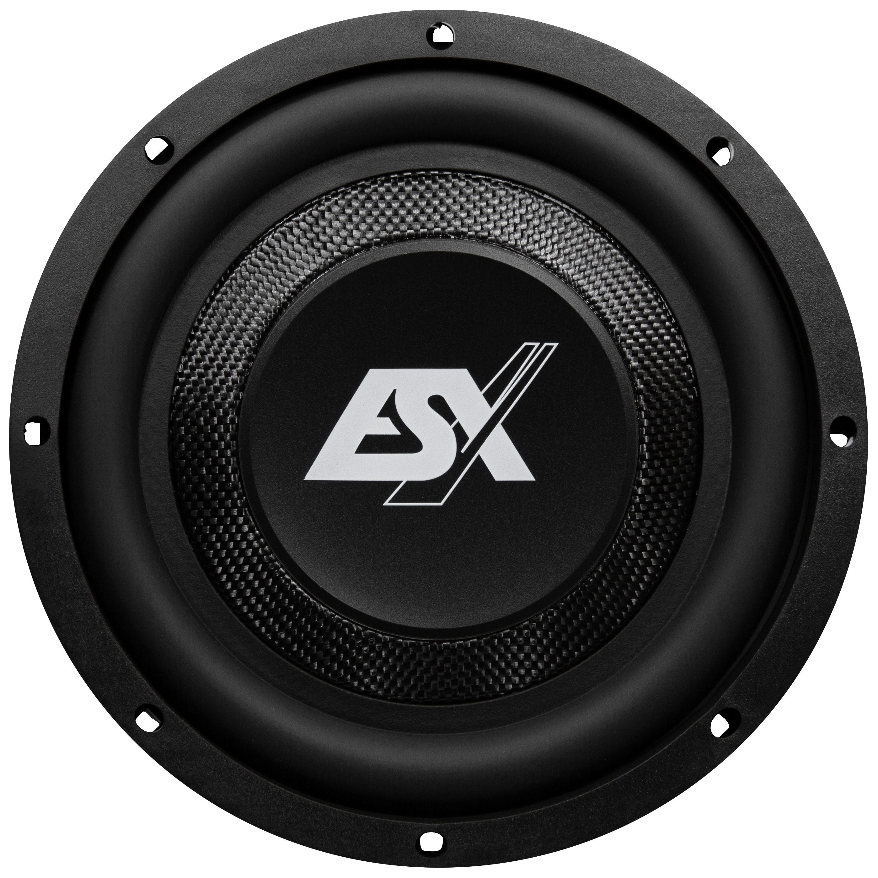 ESX QXS8D4 Shallow Subwoofer