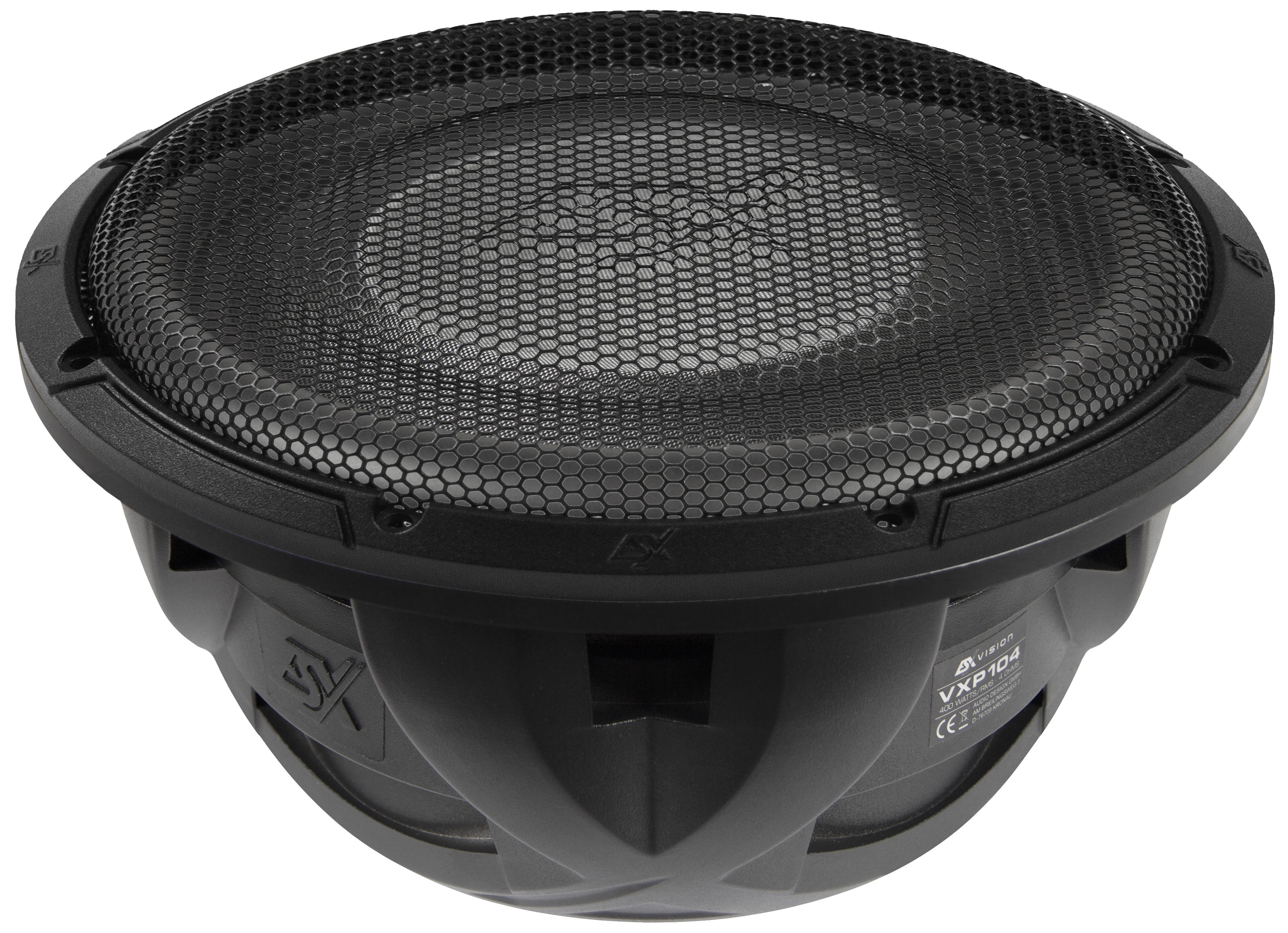 ESX VXP104G Shallow Subwoofer