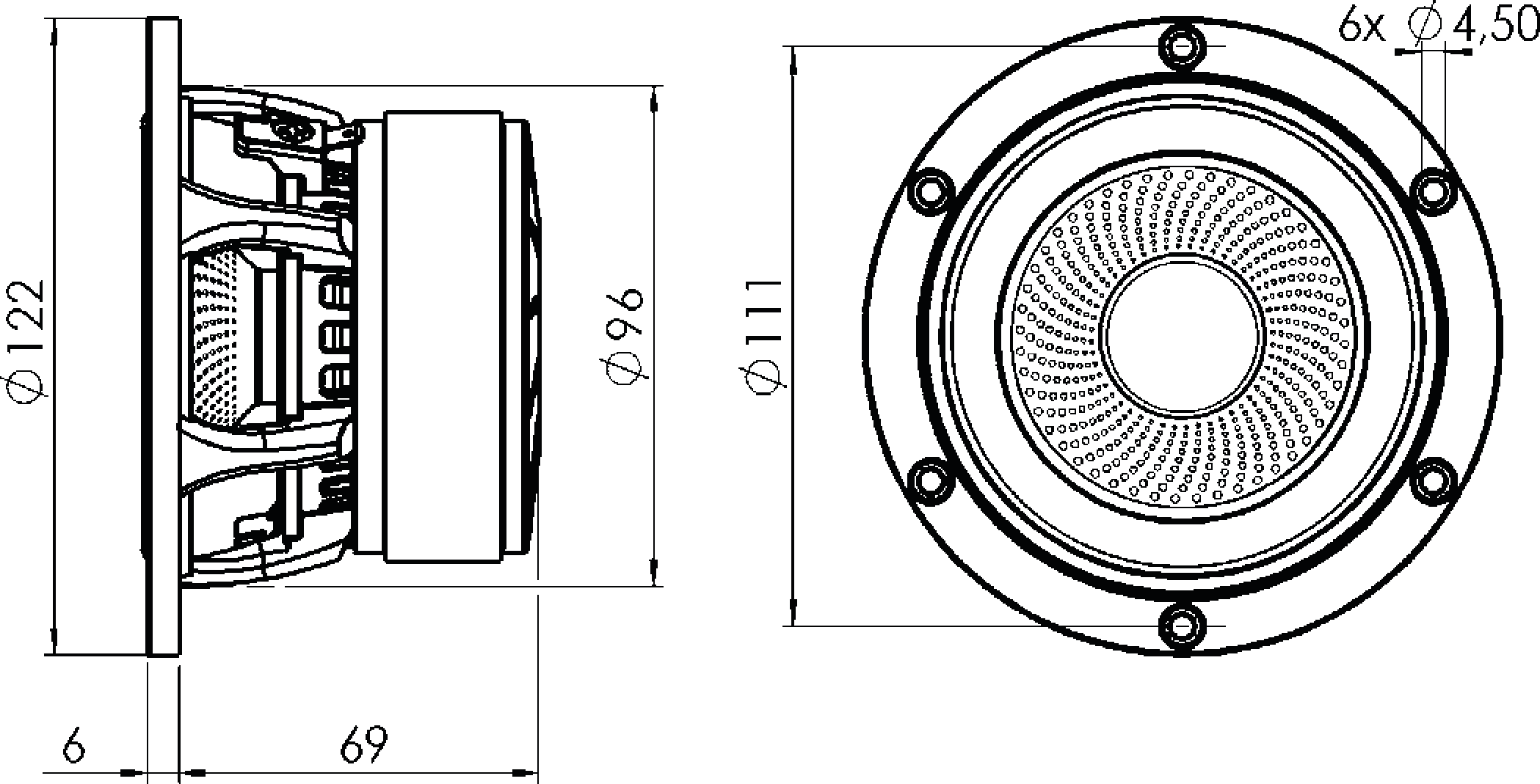 ETON 4-208 Dimensions