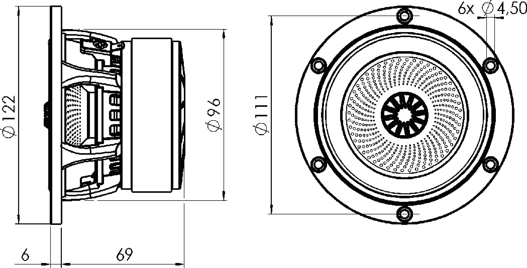 ETON 4-308 Dimensions