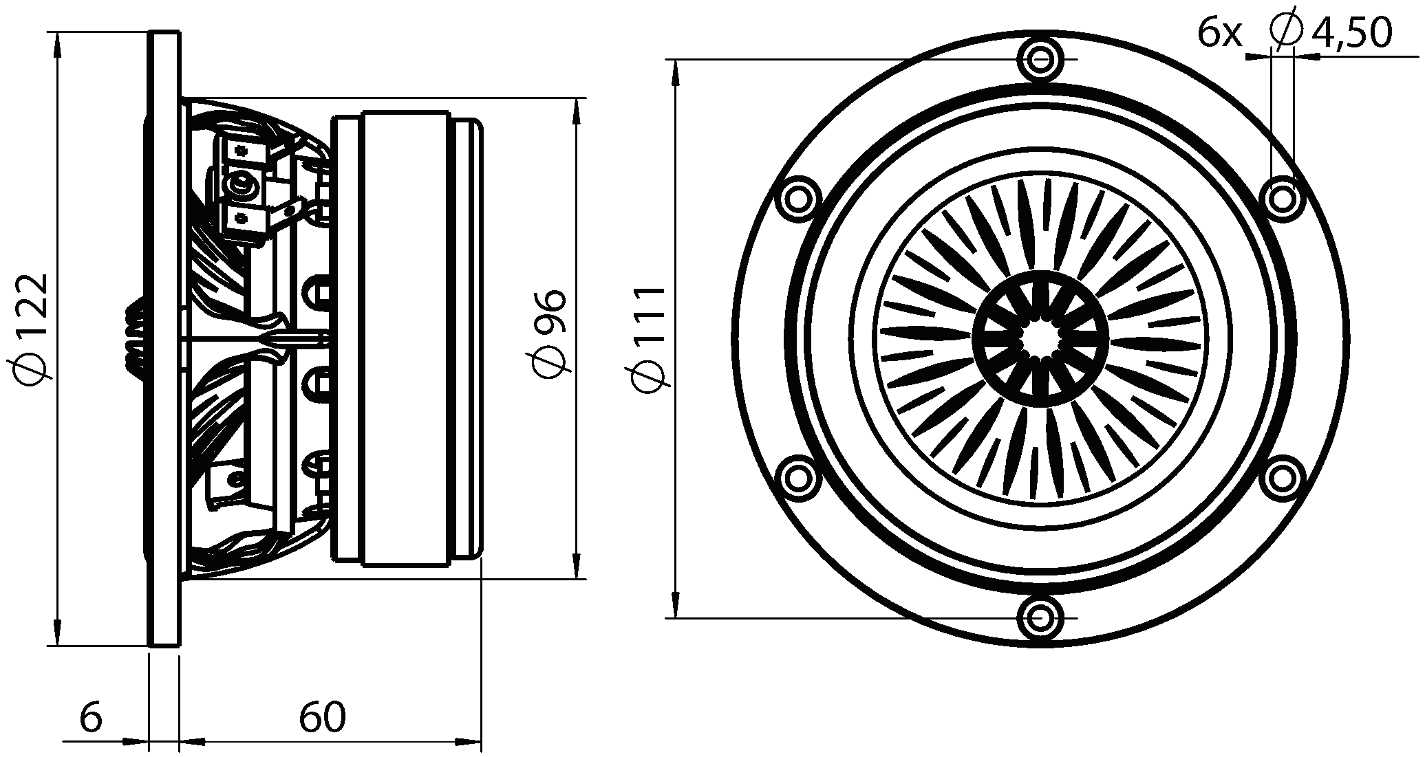 ETON 4-512/C8/25 RP Dimensions