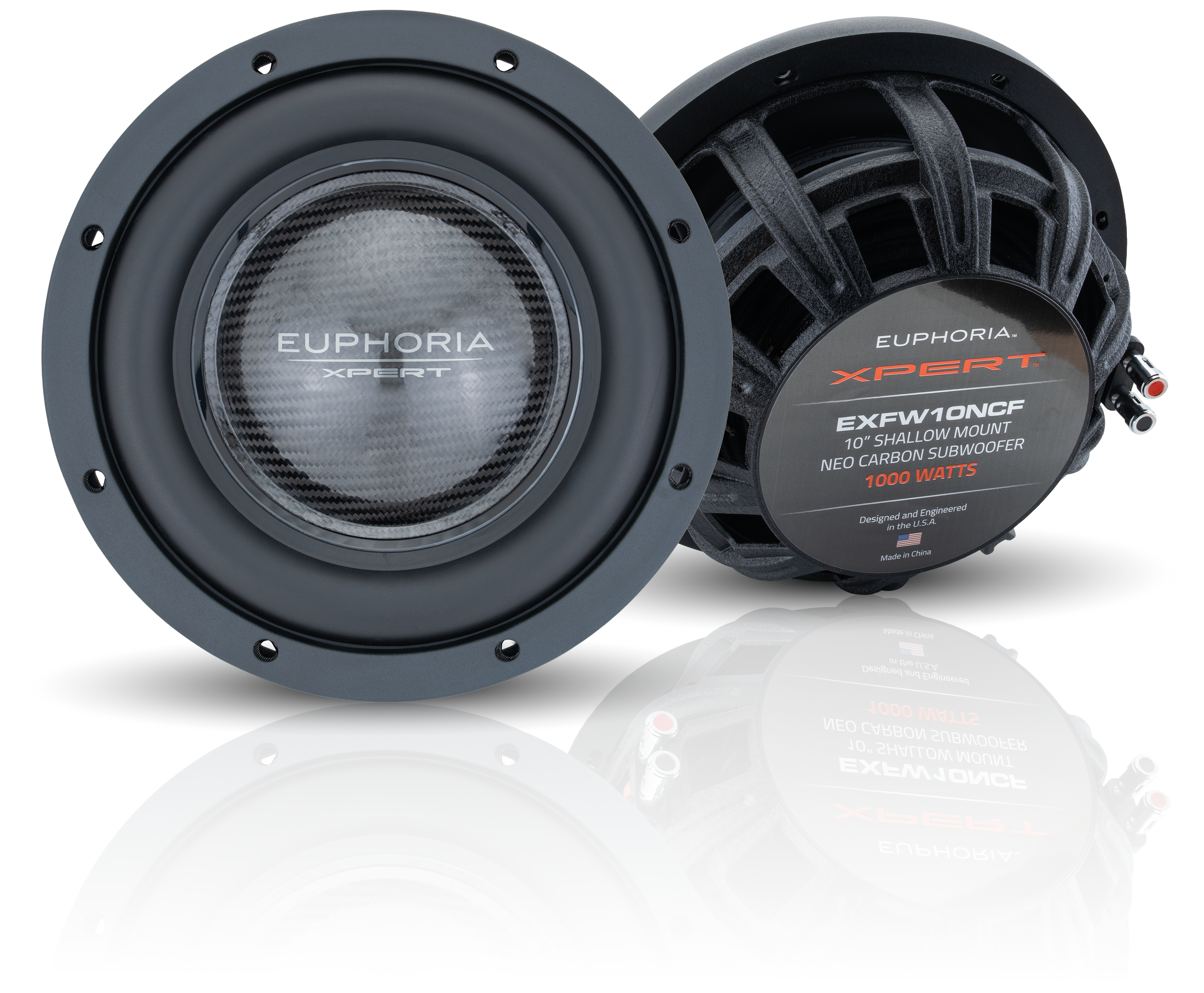 EUPHORIA EXFW10NCF Shallow Woofer
