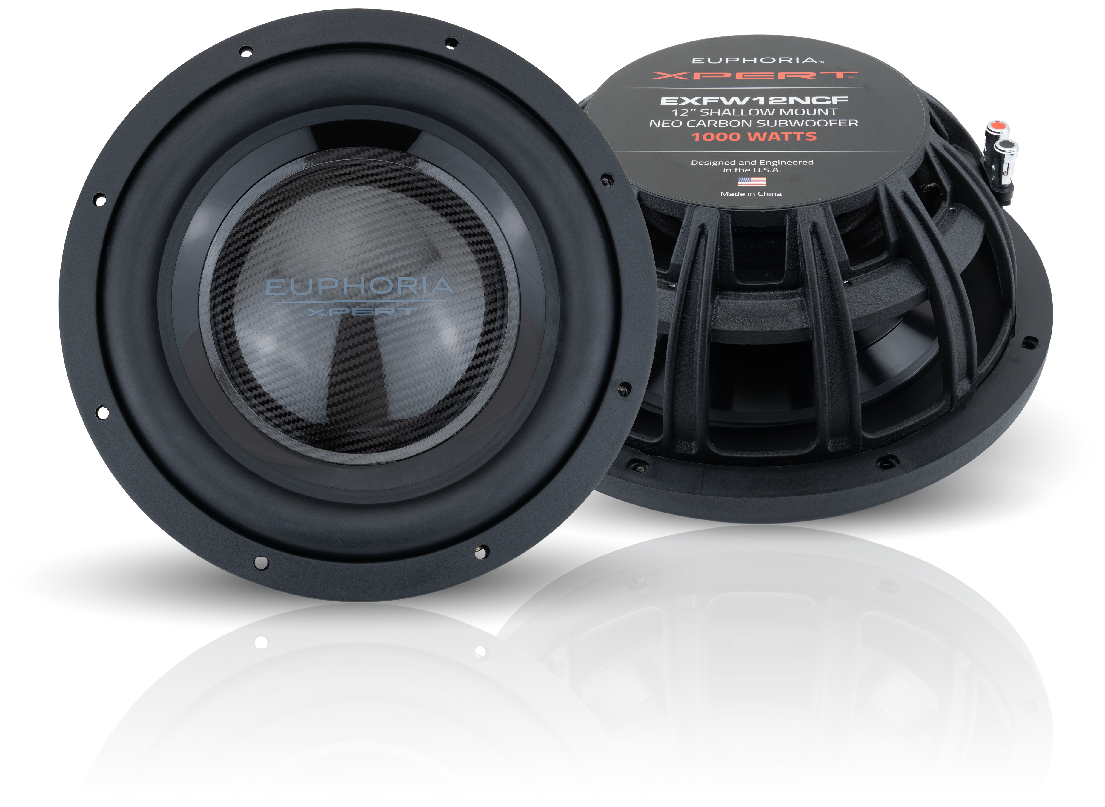 EUPHORIA EXFW12NCF Shallow Woofer