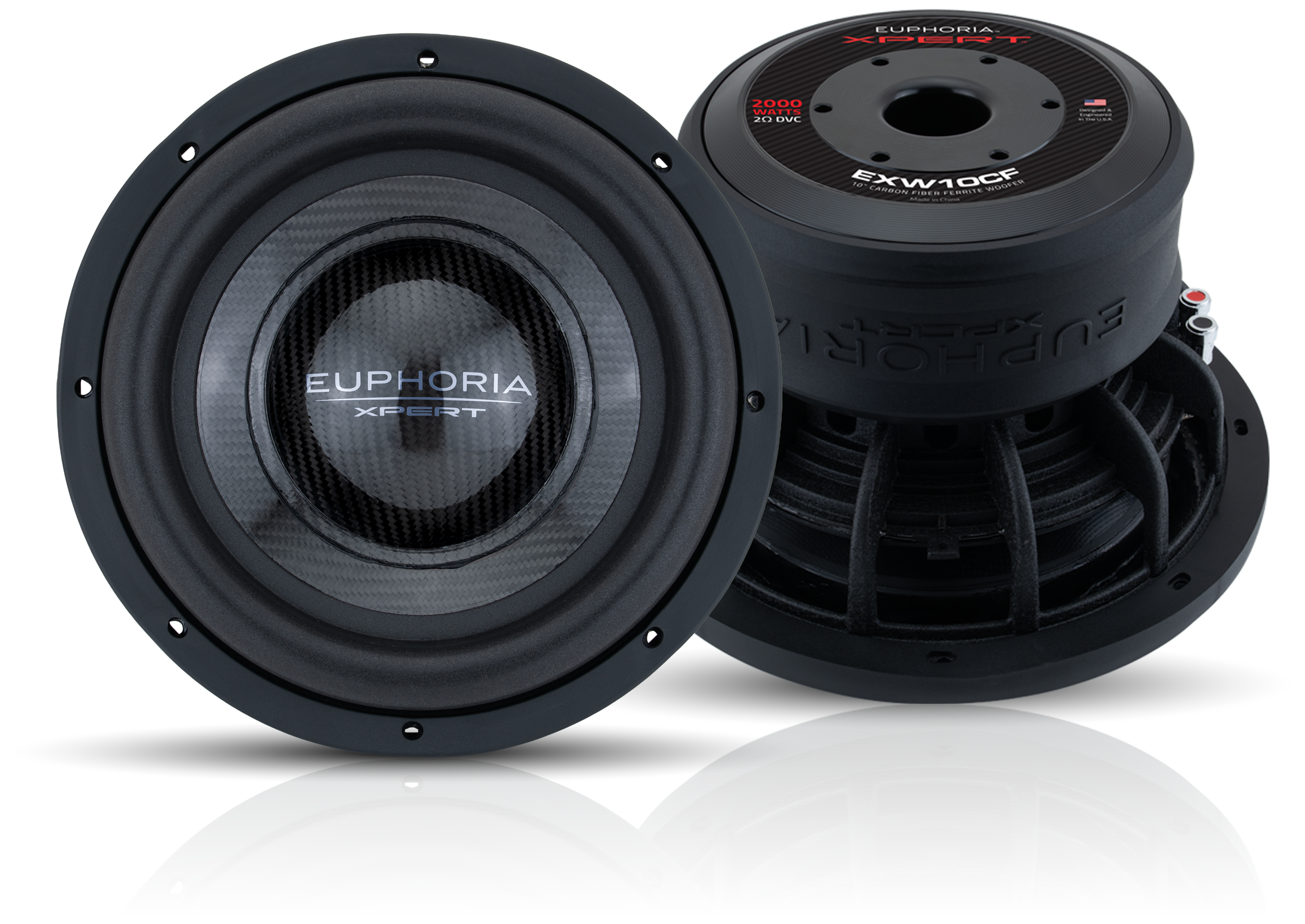 EUPHORIA EXW10CF Subwoofer
