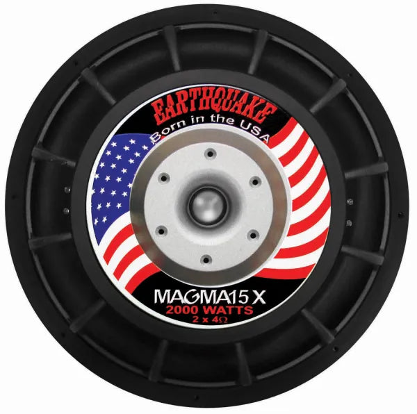 Earthquake MAGMA-15X Subwoofer