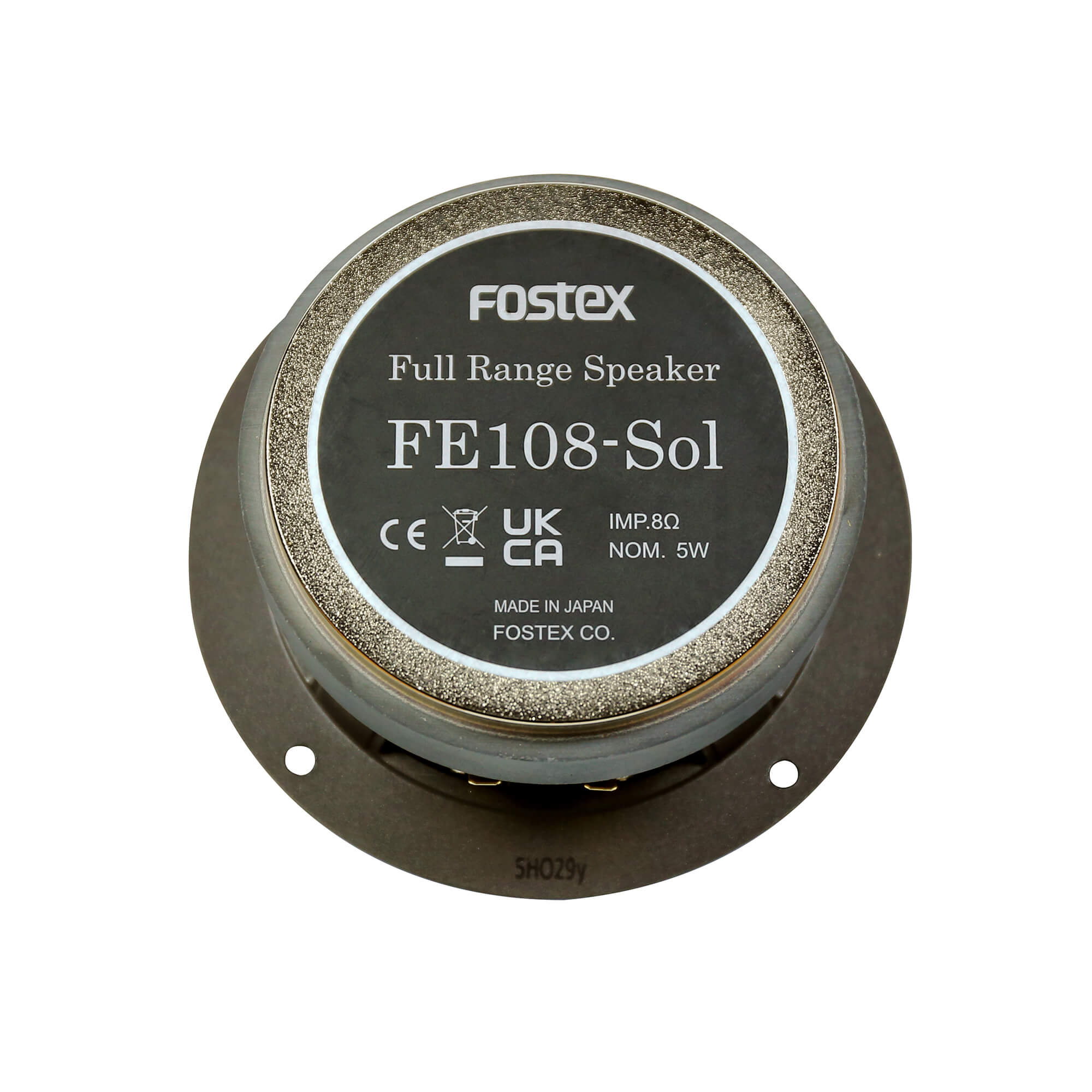 Fostex FE108-Sol 2023 Full-range